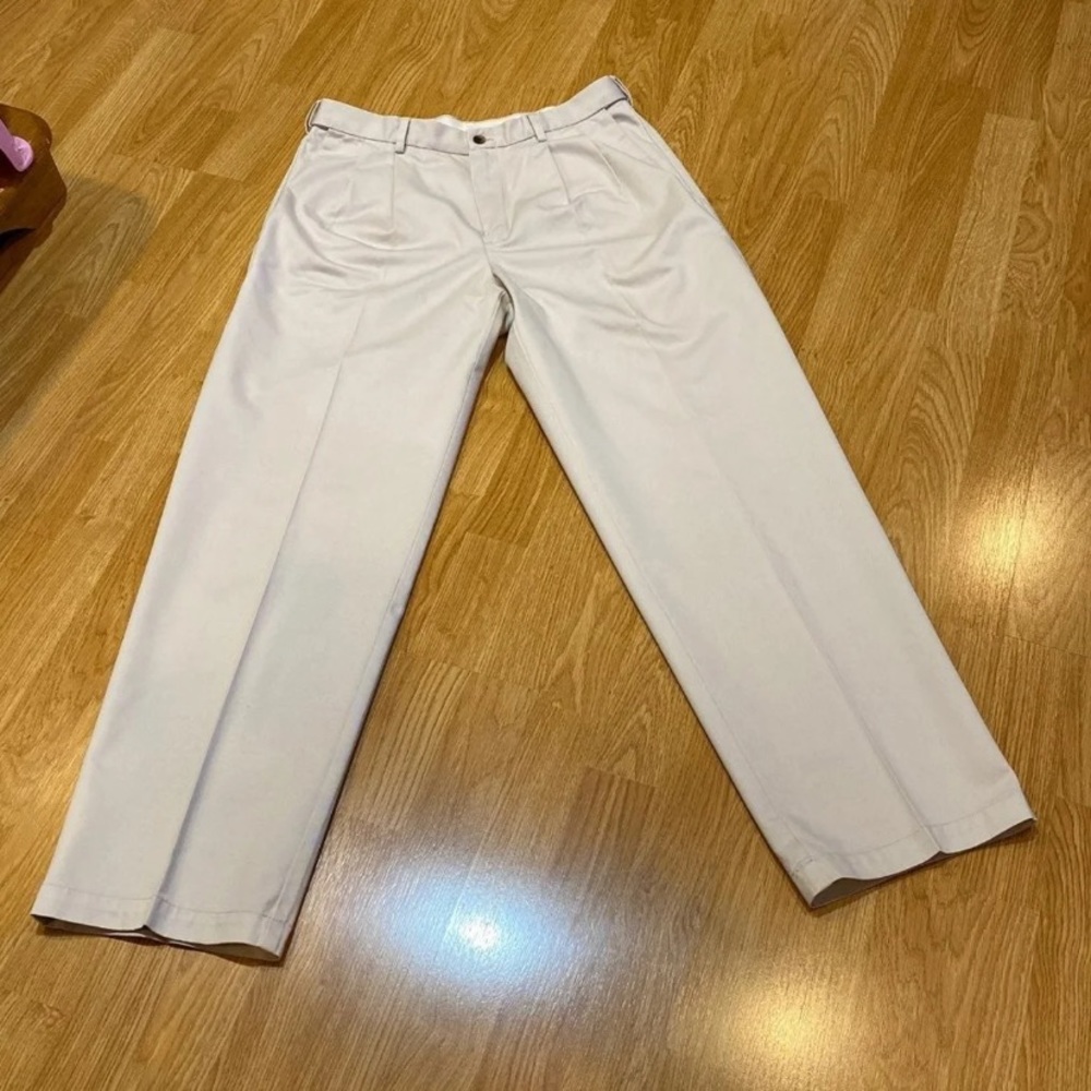 Haggar beige pants